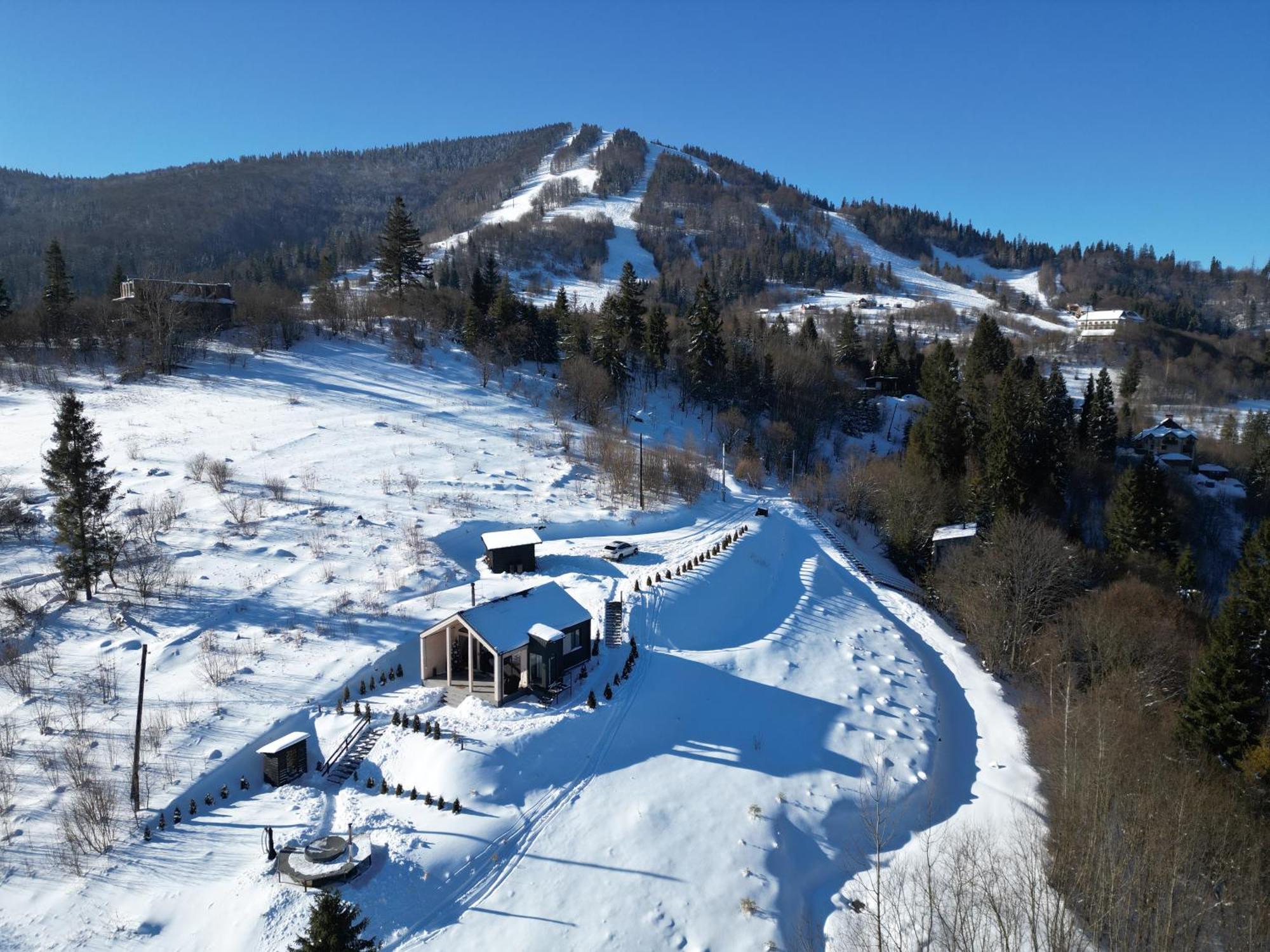 Вилла Rest Hub Славское Экстерьер фото